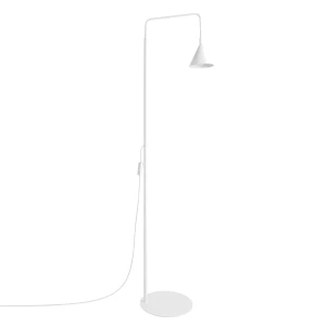 Lampa podłogowa NOX biała SL.2581 Sollux