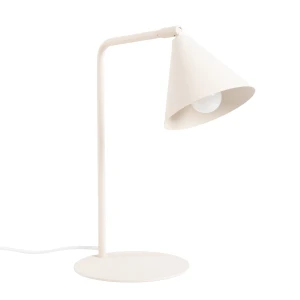 Lampa biurkowa NOX beżowa SL.2569 Sollux
