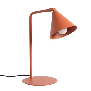 Lampa biurkowa NOX ochra czerwona SL.2571 Sollux