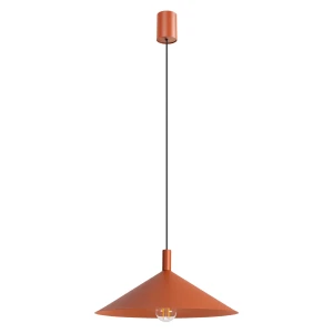 Lampa wisząca NOX 40 ochra czerwona SL.2541 Sollux