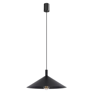 Lampa wisząca NOX 40 czarna SL.2537 Sollux