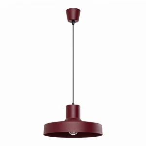 Lampa wisząca BILO burgund SL.2052 Sollux