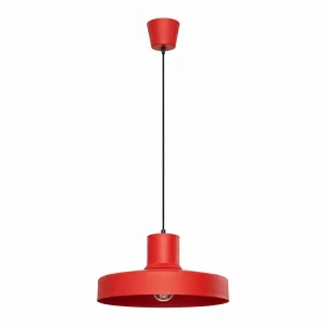 Lampa wisząca BILO czerwona SL.2057 Sollux