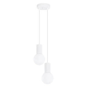 Lampa wisząca HALO 2P biała SL.1971 Sollux