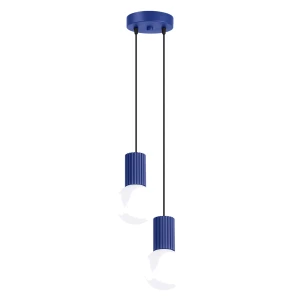 Lampa wisząca HALO 2P ultramaryna SL.1977 Sollux