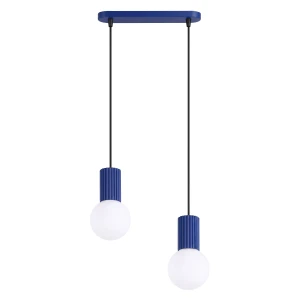 Lampa wisząca HALO 2L ultramaryna SL.1987 Sollux