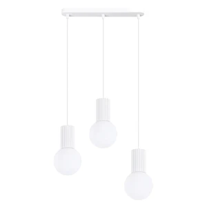 Lampa wisząca HALO 3L biała SL.1991 Sollux