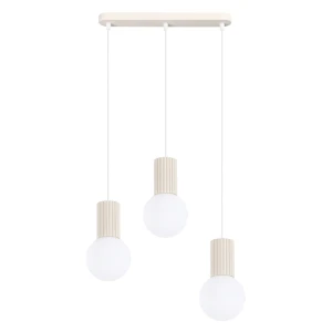 Lampa wisząca HALO 3L beżowa SL.1993 Sollux