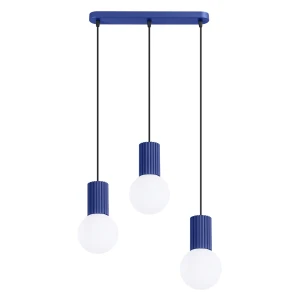 Lampa wisząca HALO 3L ultramaryna SL.1997 Sollux