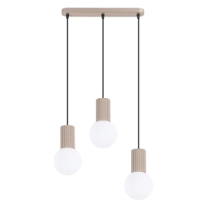Lampa wisząca HALO 3L taupe SL.1998 Sollux