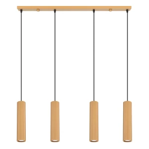 Lampa wisząca KARBON 4L złoty SL.2002 Sollux