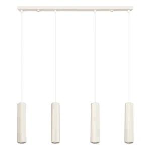 Lampa wisząca KARBON 4L beżowy SL.2004 Sollux