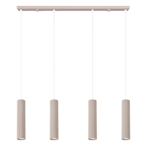 Lampa wisząca KARBON 4L taupe SL.2007 Sollux