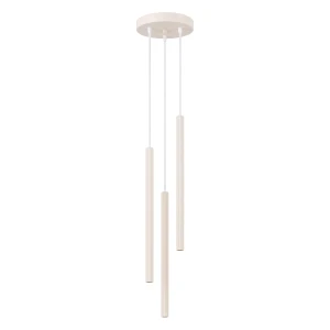 Lampa wisząca ARCHE 3P beżowa SL.2035 Sollux