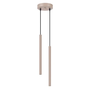 Lampa wisząca ARCHE 2P taupe SL.2037 Sollux