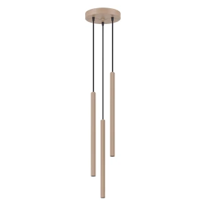 Lampa wisząca ARCHE 3P taupe SL.2038 Sollux