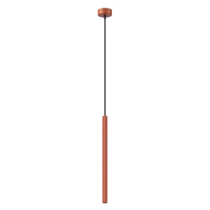 Lampa wisząca ARCHE 1 ochra czerwona SL.2039 Sollux