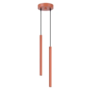 Lampa wisząca ARCHE 2P ochra czerwona SL.2040 Sollux