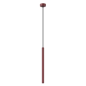 Lampa wisząca ARCHE 1 burgund SL.2042 Sollux
