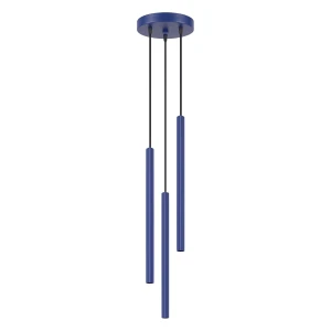 Lampa wisząca ARCHE 3P ultramaryna SL.2047 Sollux