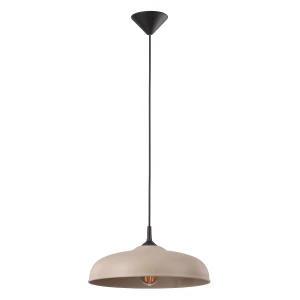 Lampa wisząca GINA taupe SL.2061 Sollux