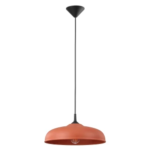 Lampa wisząca GINA ochra czerwona SL.2062 Sollux