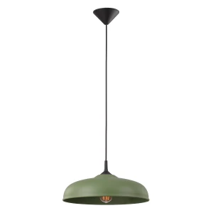 Lampa wisząca GINA zielona oliwka SL.2065 Sollux