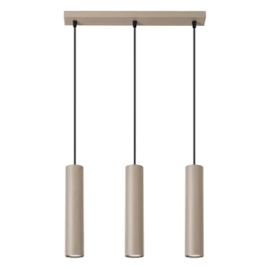 Lampa wisząca LAGOS 3L taupe SL.2079 Sollux