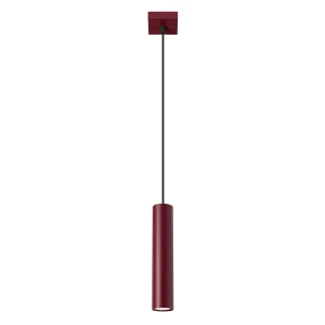 Lampa wisząca LAGOS 1 burgund SL.2081 Sollux