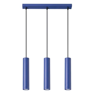 Lampa wisząca LAGOS 3L ultramaryna SL.2085 Sollux