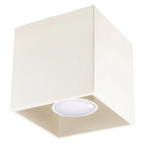 Plafon QUAD 1 beżowy SL.2105 Sollux