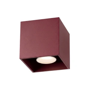 Plafon QUAD 1 burgund SL.2111 Sollux