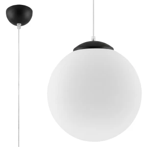 Lampa wisząca UGO 30 czarna SL.2211 Sollux