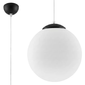 Lampa wisząca UGO 40 czarna SL.2212 Sollux