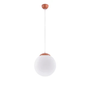 Lampa wisząca UGO 30 ochra czerwona SL.2220 Sollux