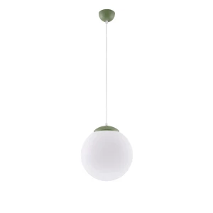 Lampa wisząca UGO 30 zielona oliwka SL.2229 Sollux