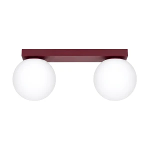 Plafon YOLI 2 burgund SL.2251 Sollux
