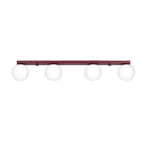 Plafon YOLI 4 burgund SL.2253 Sollux
