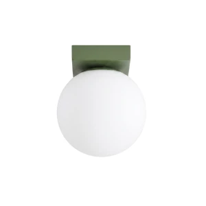 Plafon YOLI 1 zielona oliwka SL.2262 Sollux