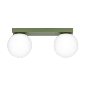 Plafon YOLI 2 zielona oliwka SL.2263 Sollux