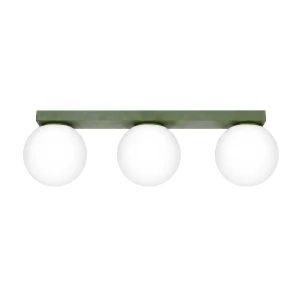 Plafon YOLI 3 zielona oliwka SL.2264 Sollux