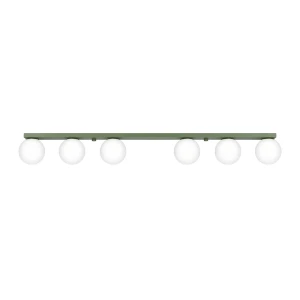 Plafon YOLI 6 zielona oliwka SL.2266 Sollux
