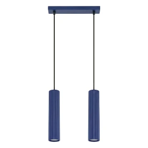 Lampa wisząca KARBON 2 ultramaryna SL.2312 Sollux