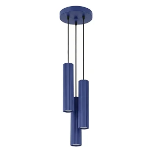 Lampa wisząca KARBON 3P ultramaryna SL.2314 Sollux