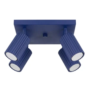 Plafon KARBON 4 ultramaryna SL.2324 Sollux