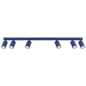 Plafon KARBON 6L ultramaryna SL.2326 Sollux