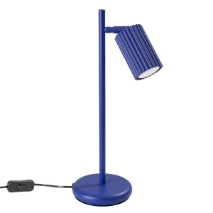 Lampa biurkowa KARBON ultramaryna SL.2327 Sollux