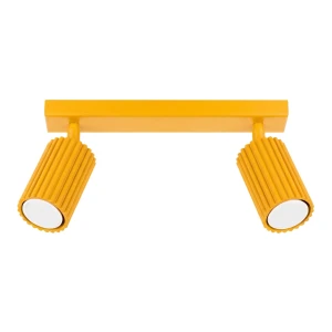 Plafon KARBON 2 żółty SL.2358 Sollux