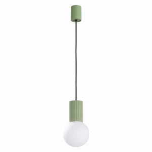 Lampa wisząca HALO 1 szałwiowa SL.2390 Sollux