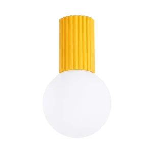 Plafon HALO żółty IP44 SL.2392 Sollux